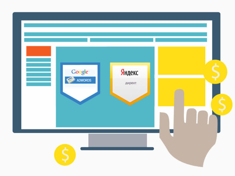 Контекстная и таргетированная реклама ᐈ Создание сайтов
